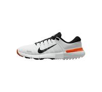 Nike Free Golf NN Zapatos de golf (FN0332-103, blanco/naranja seguridad/negro), Blanco/naranja de seguridad/negro, 47.5 EU