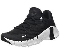 NIKE Free Metcon 4, Women's Training Shoes Mujer, Negro Blanco Negro Volt, 36.5 EU