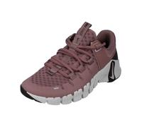 NIKE Free Metcon 5 tenis de entrenamiento para mujer, Smokey Malva Platinum Violet 201, 37.5 EU