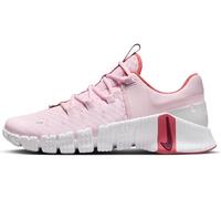 NIKE Free Metcon 5 Zapatillas de Training-Mujer, Shoes, Pink Foam/Dark Team Red-Adobe, 41 EU
