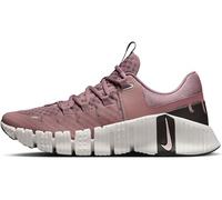 NIKE Free Metcon 5 Zapatillas de Training-Mujer, Shoes, Smokey Mauve/Platinum Violet-Light Bone, 41 EU