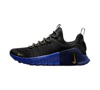 Nike Free Metcon 6 AMP - Zapatos de entrenamiento para mujer (HQ1853-001, negro/noche profunda/azul vacío/luna de cobre), Negro/Noche Profunda/Vacío Azul/Luna Cobre, 38.5 EU
