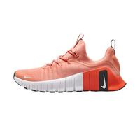 Nike Free Metcon 6 para Mujer, Ágata Albaricoque/Blanco/Naranja césped/Negro, 36 EU