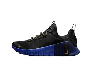 Nike Free Metcon 6 para mujer, Black Deep Night Blue Void Copper Moon, 40.5 EU