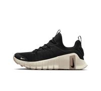 Nike Free Metcon 6, Sneaker Hombre, Black/Coconut Milk-Gum Light Brown, 42.5 EU