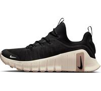 NIKE Free Metcon 6 Zapatillas de Training-Hombre, Shoes, Black/Coconut Milk-Gum Light Brown, 40.5 EU