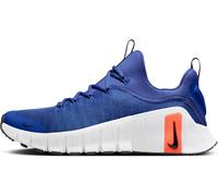 Nike Free Metcon 6, Zapatillas Hombre, Astronomy Blue Black Hyper Crimson, 45.5 EU