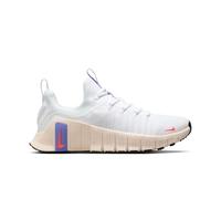 Nike Free Metcon 6 - Zapatos de entrenamiento para mujer (blanco/violeta niebla/tiza/lava caliente), Blanco/Niebla violeta/tiza/lava caliente, 11.5