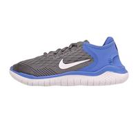 Nike Free RN 2018 (GS) Zapatillas de Running, Niños, Multicolor (Gunsmoke/White/Signal Blue/Thunder Grey 005), 38 EU (5 Infantil UK)
