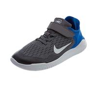 Nike Free RN 2018 (PSV) Zapatillas de Running, Niños, Multicolor (Gunsmoke/White/Signal Blue/Thunder Grey 005), 32 EU (13.5 Infantil UK)