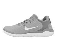 Nike Free Rn 2018, Zapatillas de Running para Hombre, Gris (Wolf Grey/White/White/Volt 003), 43 EU