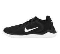 Nike Free Rn 2018, Zapatillas de Running para Mujer, Negro (Black/White 001), 38 EU