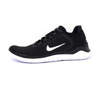 Nike Free Rn 2018, Zapatillas de Running para Mujer, Negro (Black/White 001), 38 EU