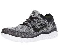 Nike - Free RN Flyknit 2018, Zapatillas de Running Mujer, Blanco, 37.5 EU