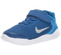 Nike Free Run 2018 Natural Running, Zapatillas de Entrenamiento Unisex Niños, Azul (Team Royal/White-PHT 401), 34 EU