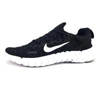 NIKE Free Run 5.0 Next Nature W CZ1891-001, Zapatillas Mujer, Black White Dk Smoke Grey, 40.5 EU