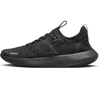 Nike Free Run Flyknit Next Nature, Bajo Hombre, Black/Black-Anthracite, 45.5 EU