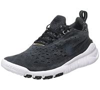 Nike Free Run Trail, Zapatillas para Correr Hombre, Negro Antracita y Blanco, 40 EU