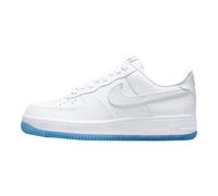 Nike Fuerza Aérea 1 baja UV reactiva Swoosh mujeres DA8301-101 (DA8301-101, Blanco, 38.5 EU