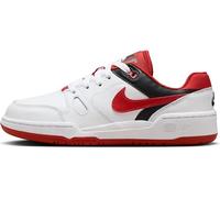 Zapatillas Nike Full Force Low Junior Blancas y Rojas Blanco 36