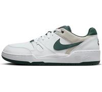 NIKE Full Force LO COB, Sneaker Hombre, White Vintage Green Sea Glass, 42.5 EU