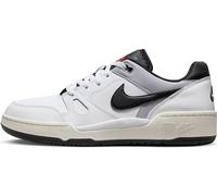 NIKE Full Force Low, Sneaker Hombre, White Black Pewter Sail, 42 EU
