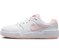 NIKE Full Force Low, Zapatos de Gimnasia, White Echo Pink Bright Mango Black, 35.5 EU