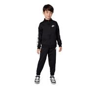 Nike Full Zip Set With Logo Tap para niños Black 3/4 años