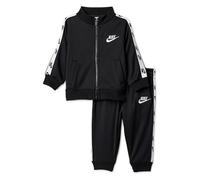 Nike Full Zip With Logo Tap Set para niños Black 12 meses
