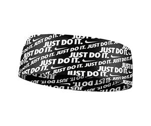 Nike Fury 3.0 Diademas para hombre Black/White (Printed) One Size