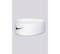 Cinta de pelo de fitness nike dri-fit fury classic headband blanc Talla única
