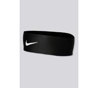 Cinta de pelo de fitness nike dri-fit fury classic headband negro Talla única