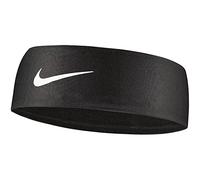 Cinta para el pelo Nike Dri-Fit Fury Headband - black/white