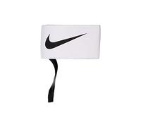 NIKE Futbol Arm Band 2.0 Cinta, Hombre, Multicolor (Blanco/Negro), Talla Única