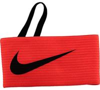 NIKE Futbol Arm Band 2.0 Cinta, Hombre, Multicolor (Total Crimson/Negro), Talla Única