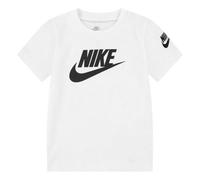 Nike Sportswear Camiseta 'FUTURA EVERGREEN' negro / blanco 86-92 negro / blanco