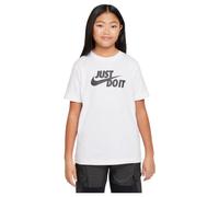 Nike Camiseta Futura Evergreen Unisex para niños y jóvenes 5/6 años Blanco