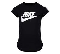 Nike Camiseta chica Sportswear Futura Negro/Blanco 7 años 116-122