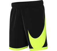 NIKE FV0269-011 Multi+ Shorts Boy's Black/Volt/Volt Tamaño S