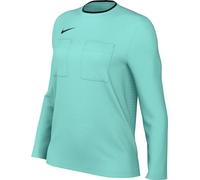 Nike FV3328-354 W NK DF Ref II JSY LS Sweatshirt Mujer Hyper TURQ/Black Tamaño M