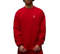 NIKE FV7293-687 Jordan Brooklyn Fleece Sweatshirt Hombre Red Tamaño M