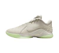 NIKE Lebron XXII, Sneaker Hombre, Light Bone Soft Pearl Vapor Green, 44 EU