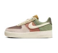Nike FZ3782-386 Nike Air Force 1 '07 LX Mujer Oil Green/Pale Ivory-Terra Blush-Sesame EU 38.5