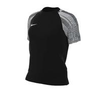 NIKE Maglia Academy DF SS W T-Shirt, Blanco/Negro/Negro, Large para Mujer