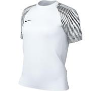 NIKE Maglia Academy DF SS W T-Shirt, Negro Blanco Blanco, Small para Mujer