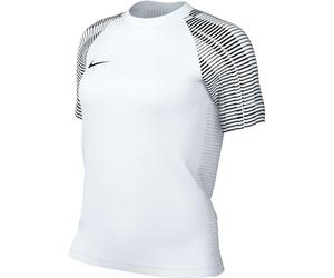 Nike FZ4887-102 W NK DF Academy JSY SS Sweatshirt Mujer White/White/Black/Black Tamaño S