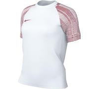 Nike FZ4887-104 W NK DF Academy JSY SS Sweatshirt Mujer White/White/University Red Tamaño L