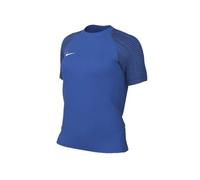NIKE Maglia Academy DF SS W T-Shirt, Azul Real/Azul Real/Blanco, Medium para Mujer