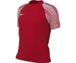 Nike FZ4887-657 W NK DF Academy JSY SS Sweatshirt Mujer University Red/White/White Tamaño XS