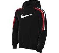 NIKE FZ4907-010 Sportswear Club+ Big Kids Sweatshirt Unisex Black Tamaño S